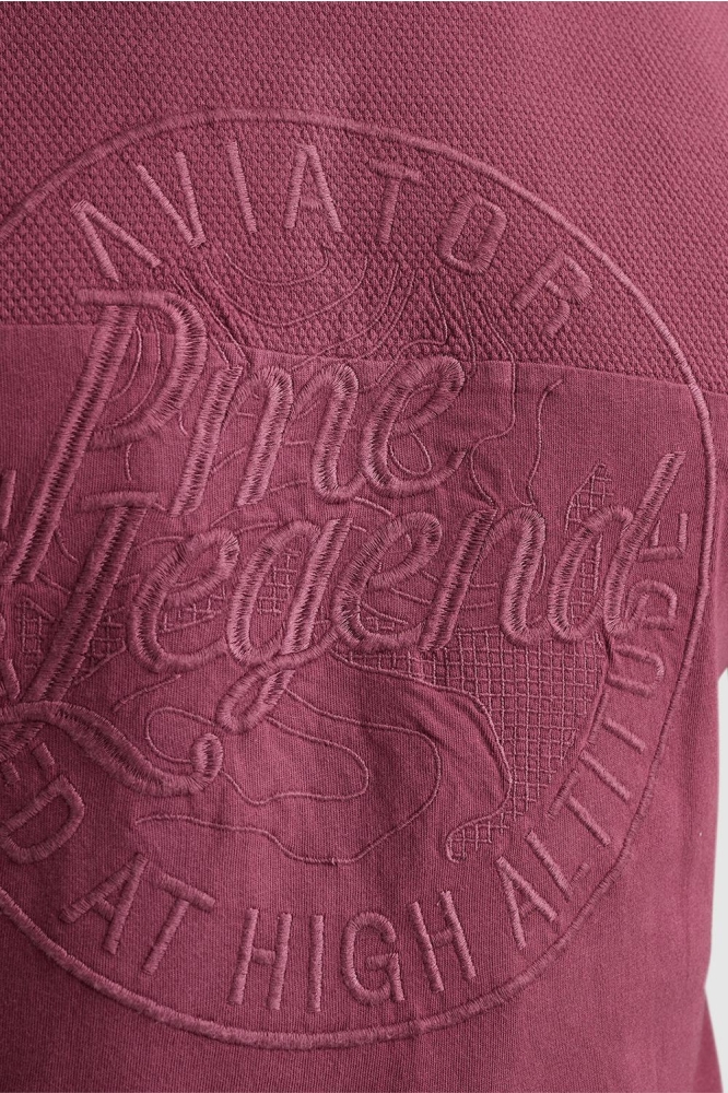 T SHIRT MET GEBORDUURD ARTWORK PTSS2503568 4021